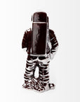 Over The Moon Silverplated Astronaut Sculpture