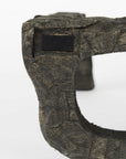Eugene Rustic Brown Wooden Eyeglass Sculpture