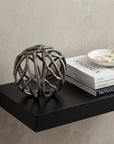 Silver Metal Tree Branch Sculpture