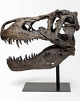 Authentic Replica T Rex Skull Sculpture