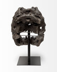 Authentic Replica T Rex Skull Sculpture