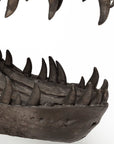 Authentic Replica T Rex Skull Sculpture