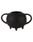 Black Matte Metal Italian Inspired Bowl
