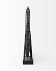 Metal And Wood London Eye Moveable Sculpture