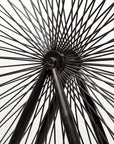 Metal And Wood London Eye Moveable Sculpture