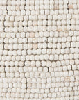 Whitewash Beaded Hanging Chandelier