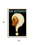 Vintage Alexander Vintage Magic Unframed Print Wall Art