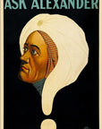 Vintage Alexander Vintage Magic Unframed Print Wall Art