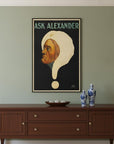 Vintage Alexander Vintage Magic Unframed Print Wall Art