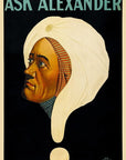 Vintage Alexander Vintage Magic Unframed Print Wall Art