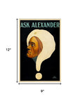 Vintage Alexander Vintage Magic Unframed Print Wall Art