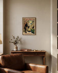 Vintage 1895 Blackstone Magic Unframed Print Wall Art