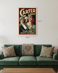 Vintage 1922 Carter Vintage Magic Unframed Print Wall Art