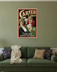 Vintage 1922 Carter Vintage Magic Unframed Print Wall Art