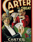 Vintage 1922 Carter Vintage Magic Unframed Print Wall Art