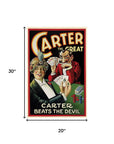 Vintage 1922 Carter Vintage Magic Unframed Print Wall Art