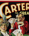 Vintage 1922 Carter Vintage Magic Unframed Print Wall Art