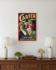 Vintage 1922 Carter Vintage Magic Unframed Print Wall Art