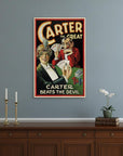 Vintage 1922 Carter Vintage Magic Unframed Print Wall Art
