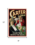 Vintage 1922 Carter Vintage Magic Unframed Print Wall Art