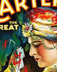 Vintage c1920sCarter Magic Poster Wall Art