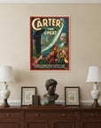 Vintage 1926 Carter Witchcraft Magic Unframed Print Wall Art