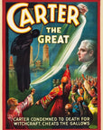 Vintage 1926 Carter Witchcraft Magic Unframed Print Wall Art