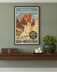 Vintage 1950s Bryce Canyon National Park Unframed Print Wall Art