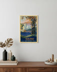 West Point New York Vintage Travel Unframed Print Wall Art