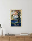 West Point New York Vintage Travel Unframed Print Wall Art