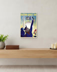 Zion National Utah Unframed Print Wall Art