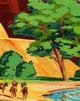 Zion National Utah Unframed Print Wall Art