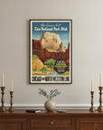 Zion National Utah Unframed Print Wall Art
