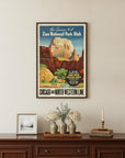 Zion National Utah Unframed Print Wall Art