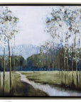 Walk in the Forest Canvas Wall Art