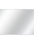 36" Silver Metal Accent Mirror