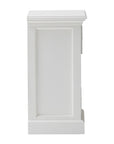 24" Solid Wood and Wood Nightstand