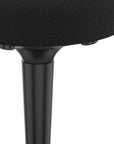 Black and Gray Adjustable Height Swivel Office Chair
