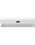 23" Classic White Floating Wall Shelf