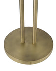 63" Two Light Torchiere Floor Lamp