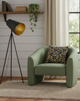 61" Tripod Floor Lamp With Gray Metal Cone Shade