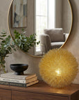 Luminary 1-Light Rose Gold 15" Accent Lamp