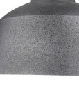 Barnes 1-Light Gray Convertible Pendant