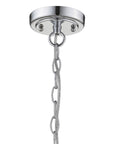 Dylan 3-Light Chrome Hanging Lantern