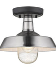 Silver Shallow Plate Adjustable Pendant Light