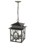 Calvert 4-Light Oil-Rubbed Bronze Hanging Lantern