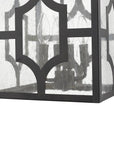 Calvert 4-Light Oil-Rubbed Bronze Hanging Lantern