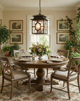 Calvert 4-Light Oil-Rubbed Bronze Hanging Lantern