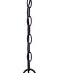 Stratford 1-Light Architectural Bronze Hanging Light