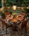 Frosted Glass Bronze Lantern Hanging Light